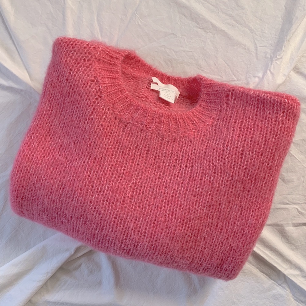 Pink Alpaca/Wool H&M Sweater
